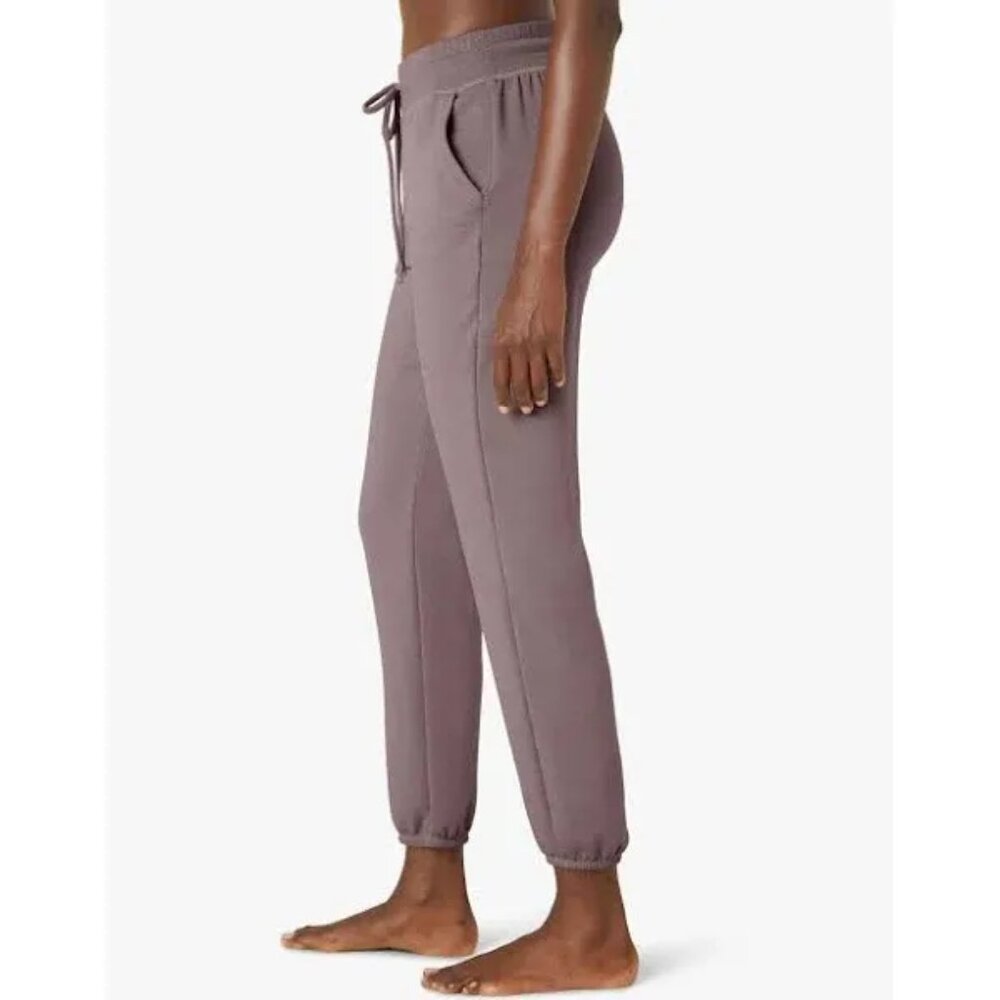 Beyond Yoga Sweat Pants Womens S Joggers Beige Neutral Gorpcore Athleisure Soft